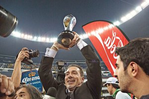 <b>Entrevista.</b> Al Len le devolvi la inclemencia de una fiera <b>Entrevista.</b> Al Len le devolvi la inclemencia de una fiera