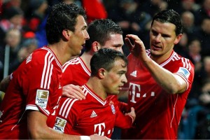 Bayern cierra el ao como campen de invierno Bayern Munich se va al Mundial de Clubes como lder de Alemania.
