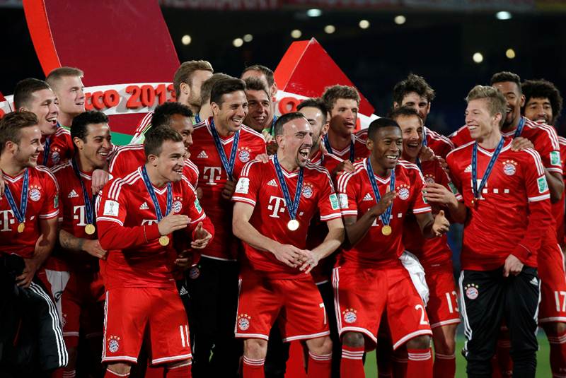 Dante y Thiago anotaron los goles del ttulo del Bayern Munich en el Mundial de Clubes.