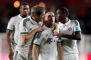 Bayern Munich venci� con facilidad al Guangzhou Evergrande