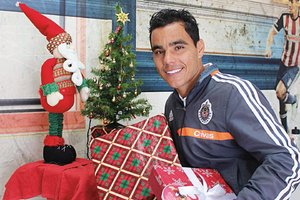 Omar Bravo, consciente de obligacin rojiblanca