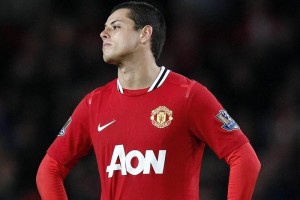 Chicharito ira a la banca en la Champions League Wayne Rooney y Robin Van Persie seran los titulares del ManU contra el Shakhtar