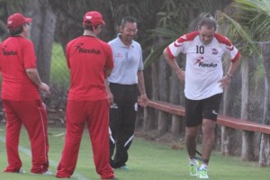 Cuauhtmoc Blanco, en una de sus ltimas temporadas en el futbol mexicano.