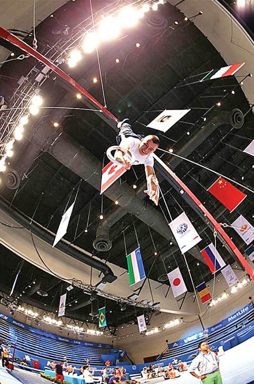 Gimnasia como im�n de j�venes