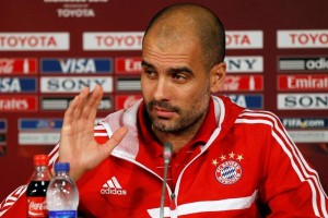 Guardiola quiere la Copa para sus jugadores.