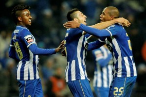 Destacan adaptacin de Reyes y Herrera en Porto Herrera ha tenido actividad con el Porto tanto en Liga como en Champions