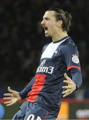 Ibrahimovic, el mejor deportista sueco de 2013 Delantero internacional del Paris Saint Germain