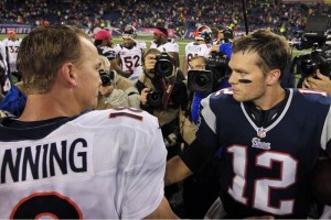Peyton Manning y Tom Brady estarn presentes en el Tazn de los Profesionales