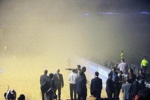 NBA se disculpa por cancelar juego en Mxico NBA espera seguir con una fuerte presencia en Mxico y confa en organizar ms juegos en el DF.