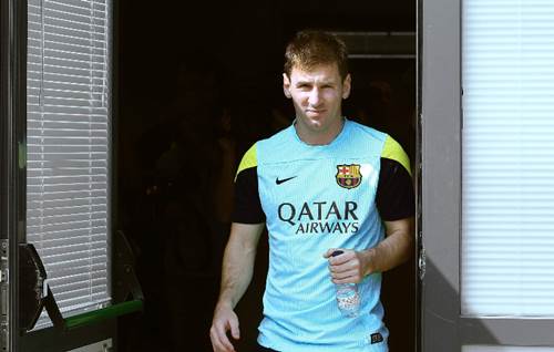 Leo Messi fustiga a directivo del Barcelona