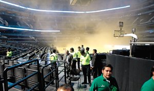 Pierde Arena 3.6 mdd por boletaje NBA Pierde Arena 3.6 mdd por boletaje NBA