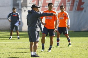 Chivas se adapta a la idea del Gero Real.