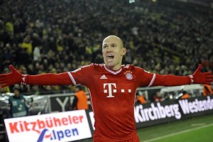 Robben, en calma tras ganar la Champions Arjen Robben se dice afortunado por lograr el gol del ttulo en Champions