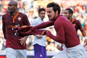 Roma regresa a la senda del triunfo Roma dej atrs una racha de cuatro empates en fila.