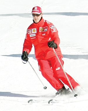 Schumacher, en estado crtico