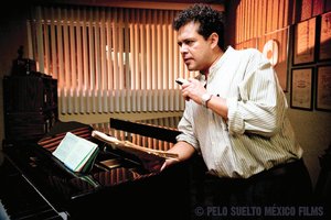 <b>Entrevista.</b> El reto de interpretar a Sergio Andrade en cine <b>Entrevista.</b> El reto de interpretar a Sergio Andrade en cine