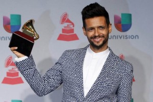 Rosa obtuvo el Grammy Latino al lbum del Ao cuando ya saba sobre el regreso de su padecimiento