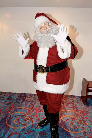 Santa Claus hasta que el cuerpo aguante Santa Claus hasta que el cuerpo aguante