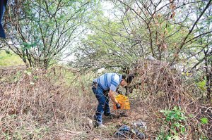 Suman 23 cadveres en fosas de Morelos