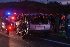 Los accidentes viales aumentan durante esta temporada