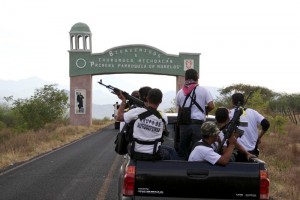 El gobierno de Michoacn confirm la presencia de grupos de autodefensa en la comunidad de Poturo y 