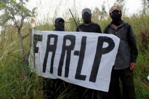 El grupo armado autodenominado Fuerzas Armadas Revolucionarias de Liberacin del Pueblo(FAR-LP) pide