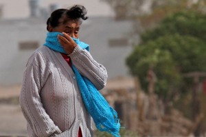 En Zacatelco y San Pablo del Monte, ubicados en el sur de la entidad, la temperatura mnima fue de 3