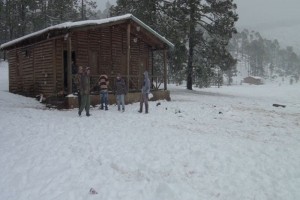 Cierran accesos por intensa nevada en Tamaulipas Se reportaron ms de 20 casos de personas con hipotermia por no llevar la vestimenta adecuada para s