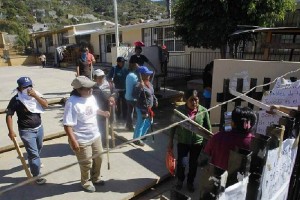 La Secci�n 22 afirma que no buscan tener confrontaci�n con los padres de familia, como ha ocurrido c