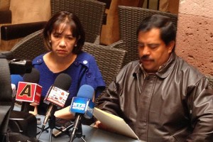 Los padres de Zoila Mrquez informaron el apoyo que han recibido del gobierno federal para localizar