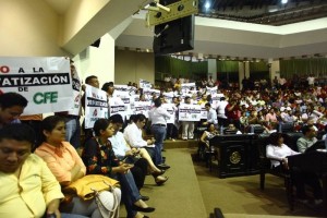 Con 23 votos a favor, y dos en contra de la bancada del PRD, se aprob la reforma energtica en Yuca