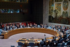 El Consejo de Seguridad de la Organizacin de las Naciones Unidas vota un proyecto de resolucin sob