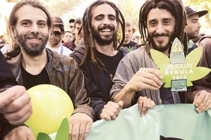 <b>Lo + de 2013.</b> Uruguay legaliza la mariguana