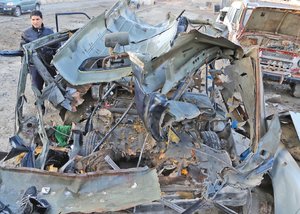 Ola de atentados en Irak matan a 70