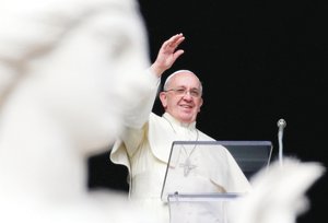 Papa Francisco pide por la paz en el mundo