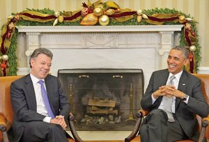 Obama expresa apoyo a dilogo con las FARC