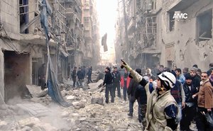 Ataques en Aleppo dejan 76 muertos