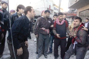 Semana de bombardeos en la ciudad siria de Aleppo deja 300 muertos