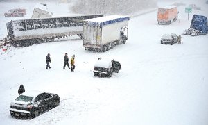 Fuerte tormenta azota a EU