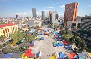 Cada vez menos, en el plantn de maestros Cada vez menos, en el plantn de maestros