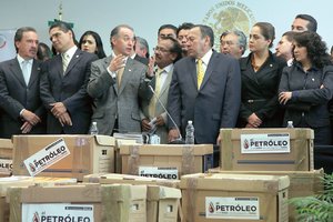 Ser prioridad derogar la reforma energtica: PRD