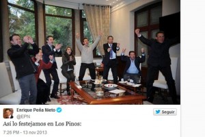 Presidencia difunde tuits ms destacados de Pea Nieto