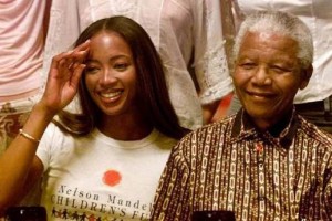 La modelo asegura que Mandela cambi su percepcin del mundo