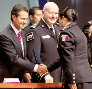 El presidente Enrique Pe�a Nieto encabez�, en el Auditorio Nacional, el evento 