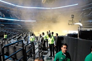 La Arena Ciudad de M�xico no pudo realizar el evento de la NBA