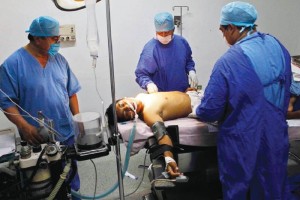 Tras su operaci�n, se inform� que Eleazar �quien fue herido colateralmente tras las acciones de la S