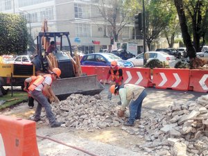 Ignoran pagos por obras en Masaryk Ignoran pagos por obras en Masaryk