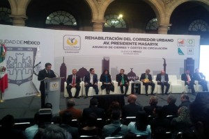 Rehabilitacin de Av. Masarik provocar cortes viales destac que este esquema es innovador y permitir que la obra se realice en un tiempo menor