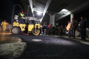 ha provocado un intenso caos vial sobre Perifrico Norte