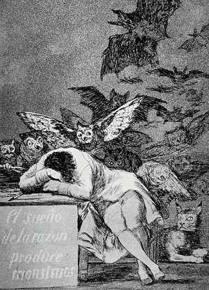 A subasta, primeras ediciones de Goya